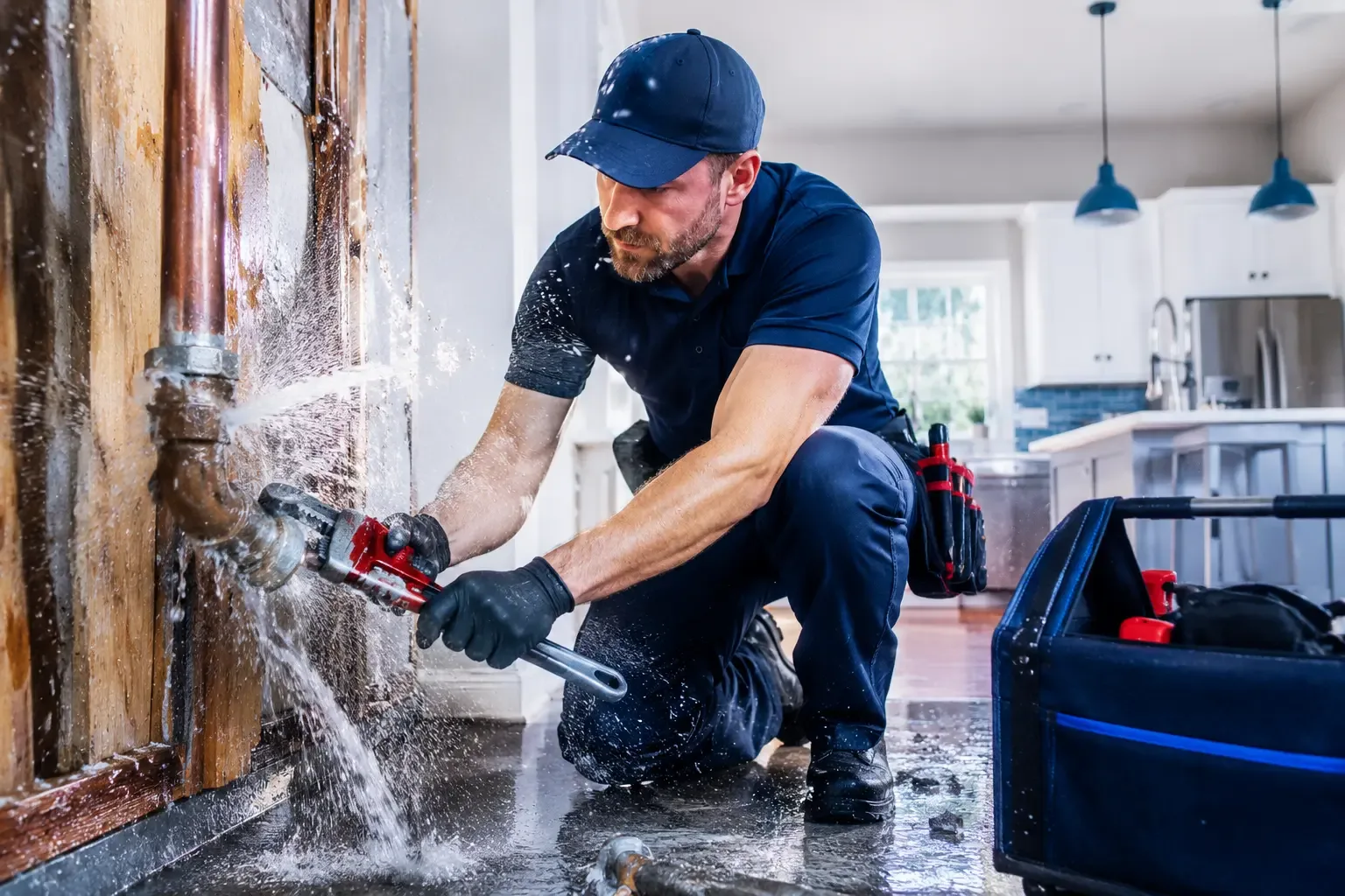 Local emergency pipe repair professionals in Scarville, IA