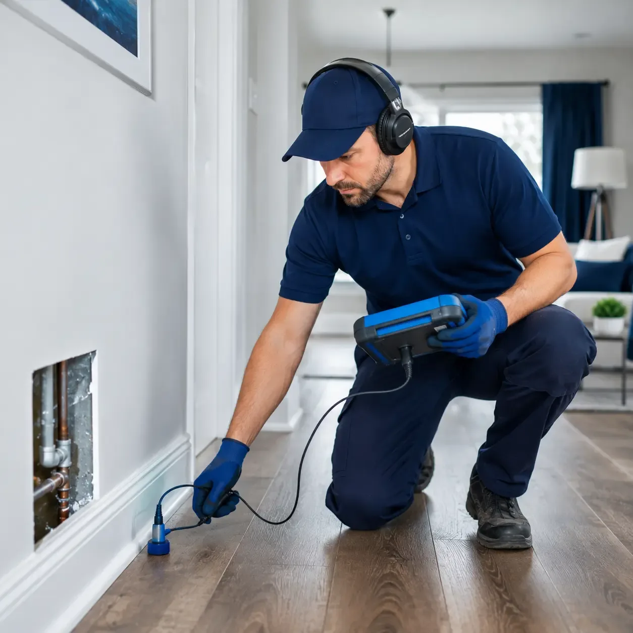 Emergency plumbing professionals serving Scarville, IA
